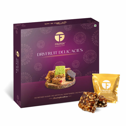 Assorted Dry Fruit Bites