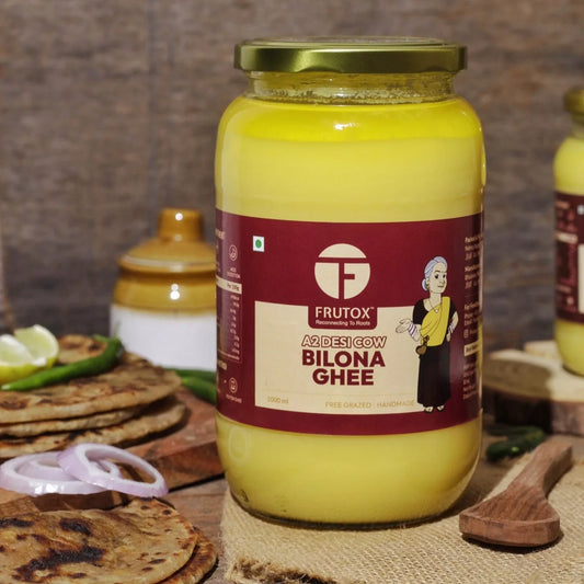 A2 Desi Cow Bilona Ghee – Hand-Churned, Traditional