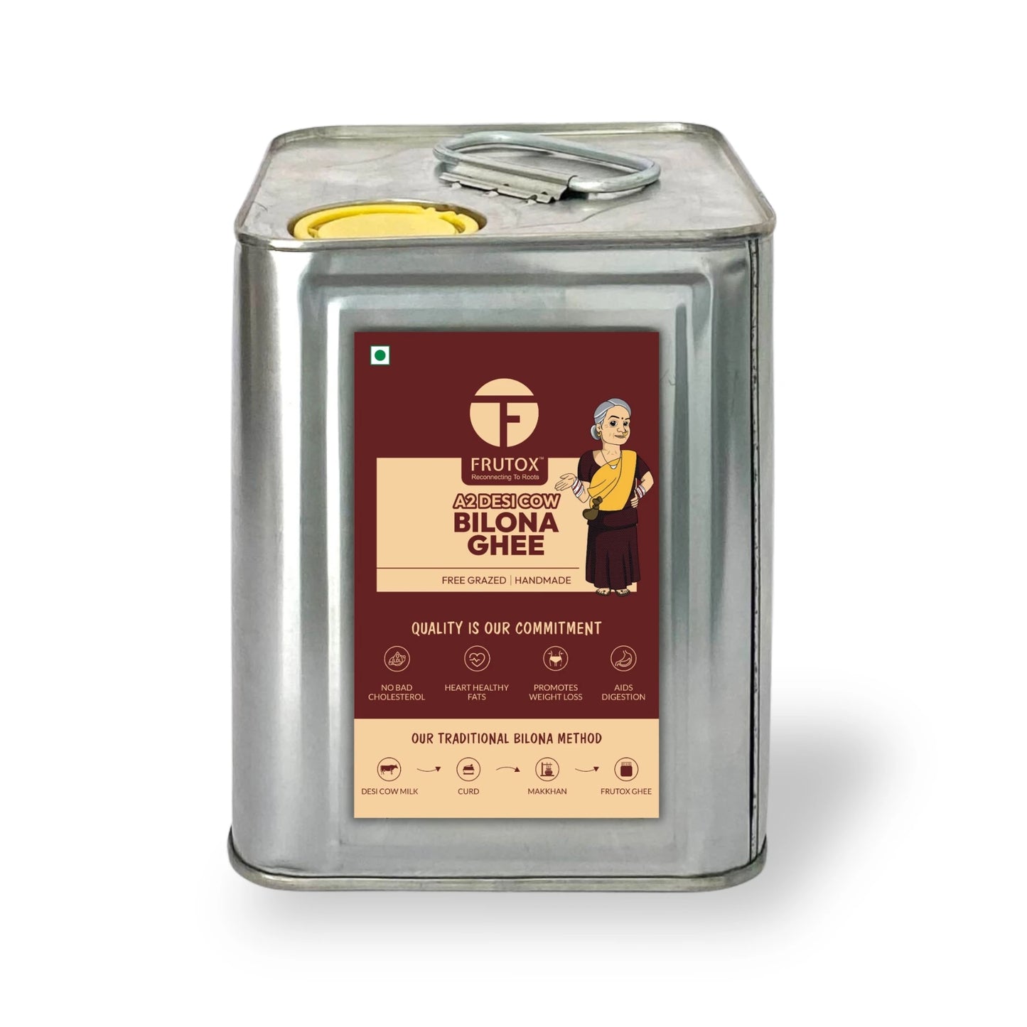 A2 Desi Cow Bilona Ghee – Hand-Churned, Traditional
