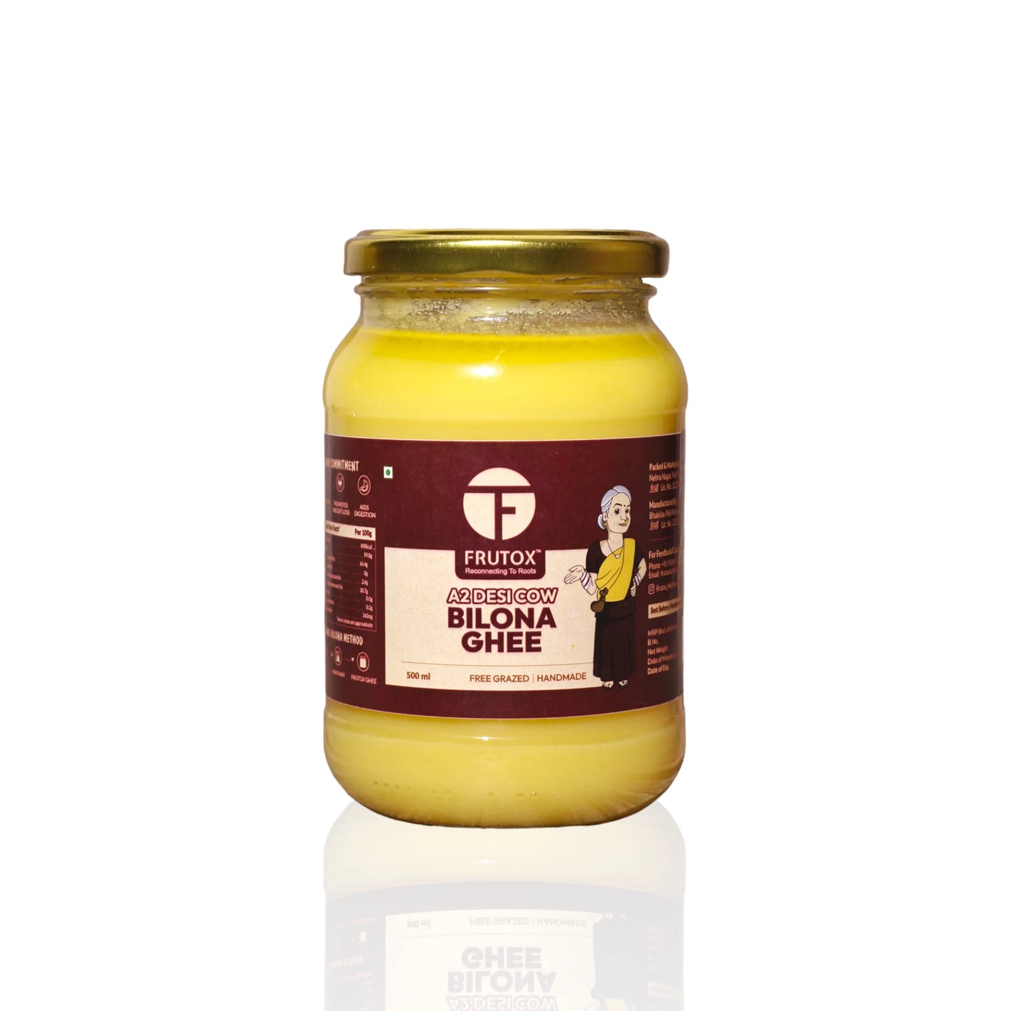A2 Desi Cow Bilona Ghee – Hand-Churned, Traditional
