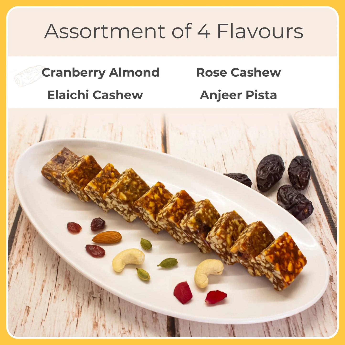 Assorted Dry Fruit Bites