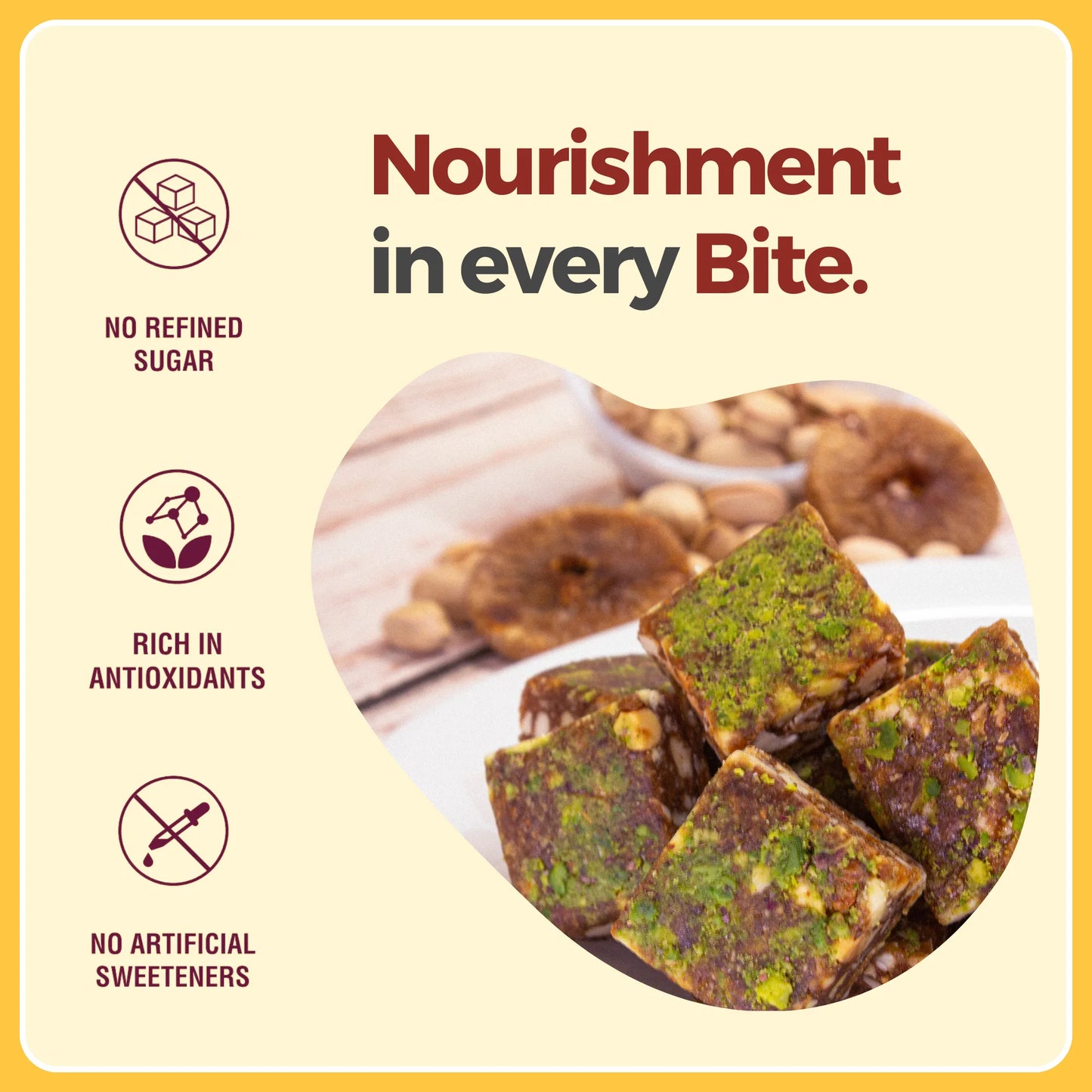 Uphaaram – Premium Gifting Box of 20 Dry Fruit Bites