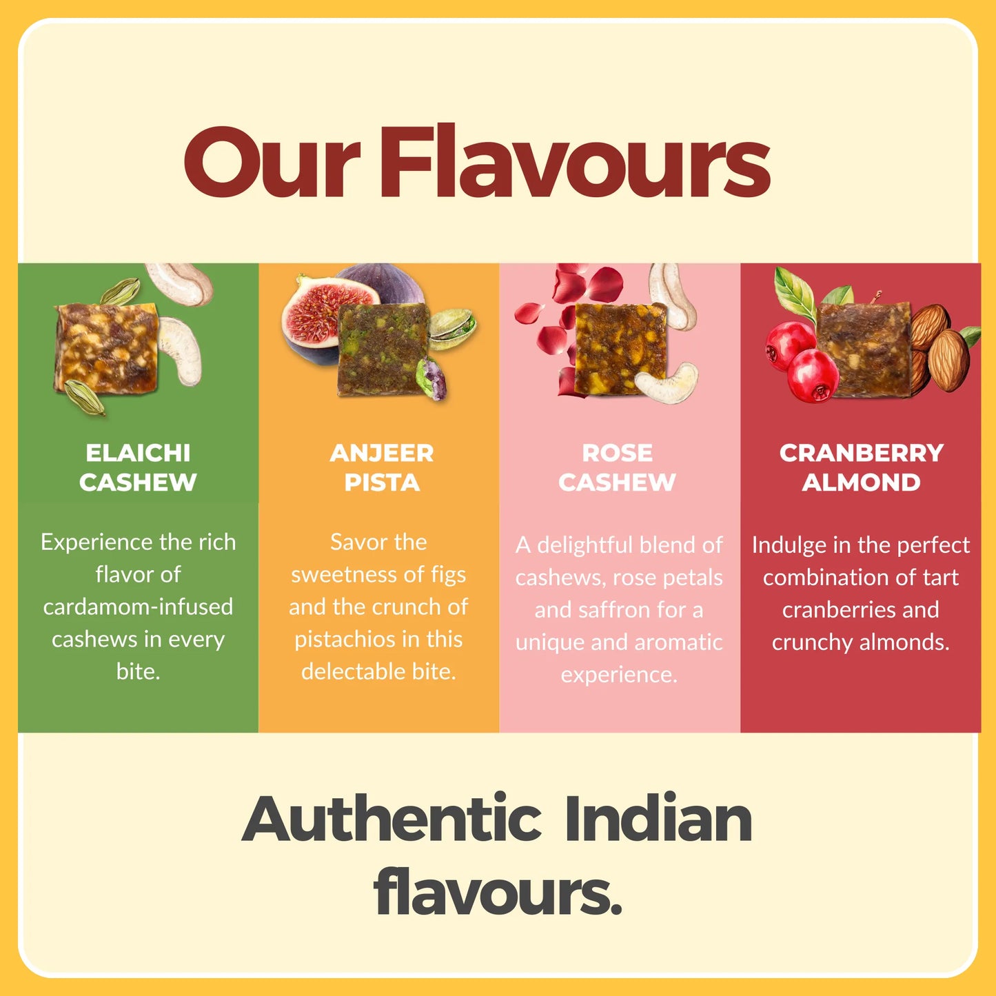 Uphaaram – Premium Gifting Box of 20 Dry Fruit Bites