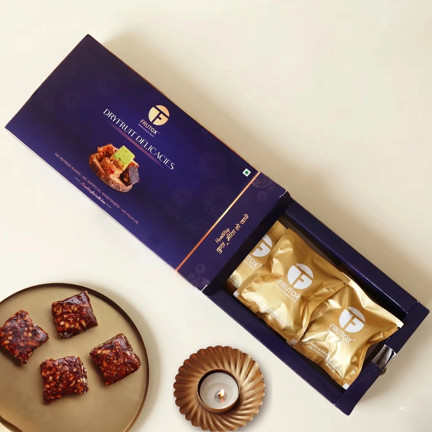 Assorted Dry Fruit Bites