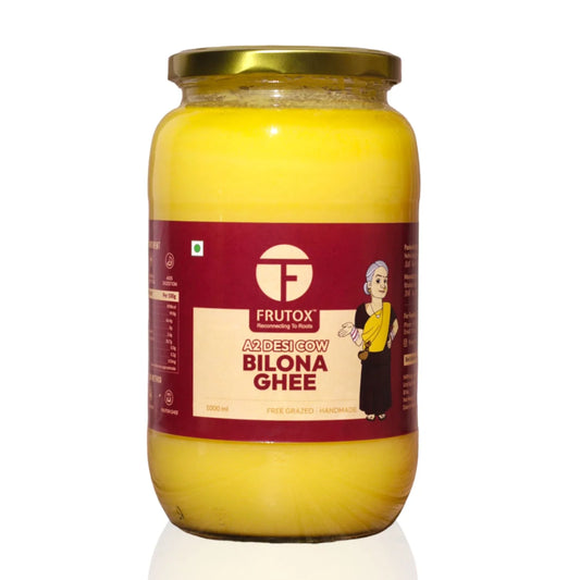 A2 Desi Cow Bilona Ghee – Hand-Churned, Traditional