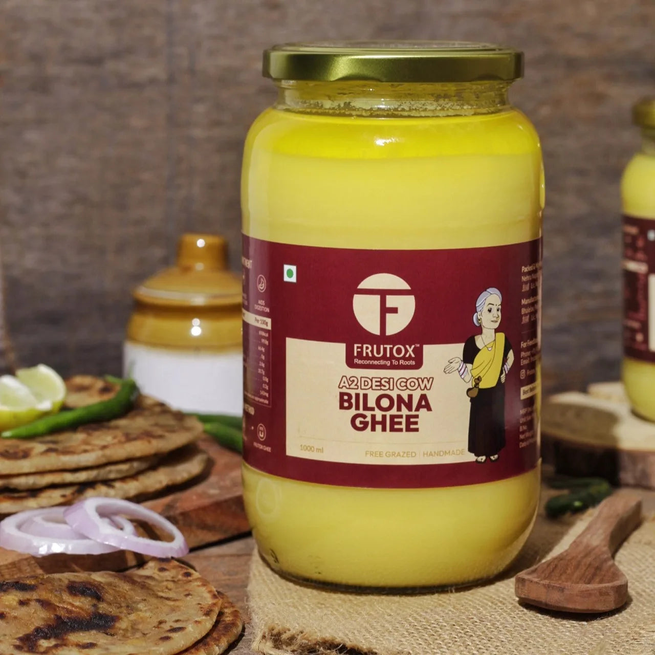 A2 Desi Cow Bilona Ghee – Hand-Churned, Traditional