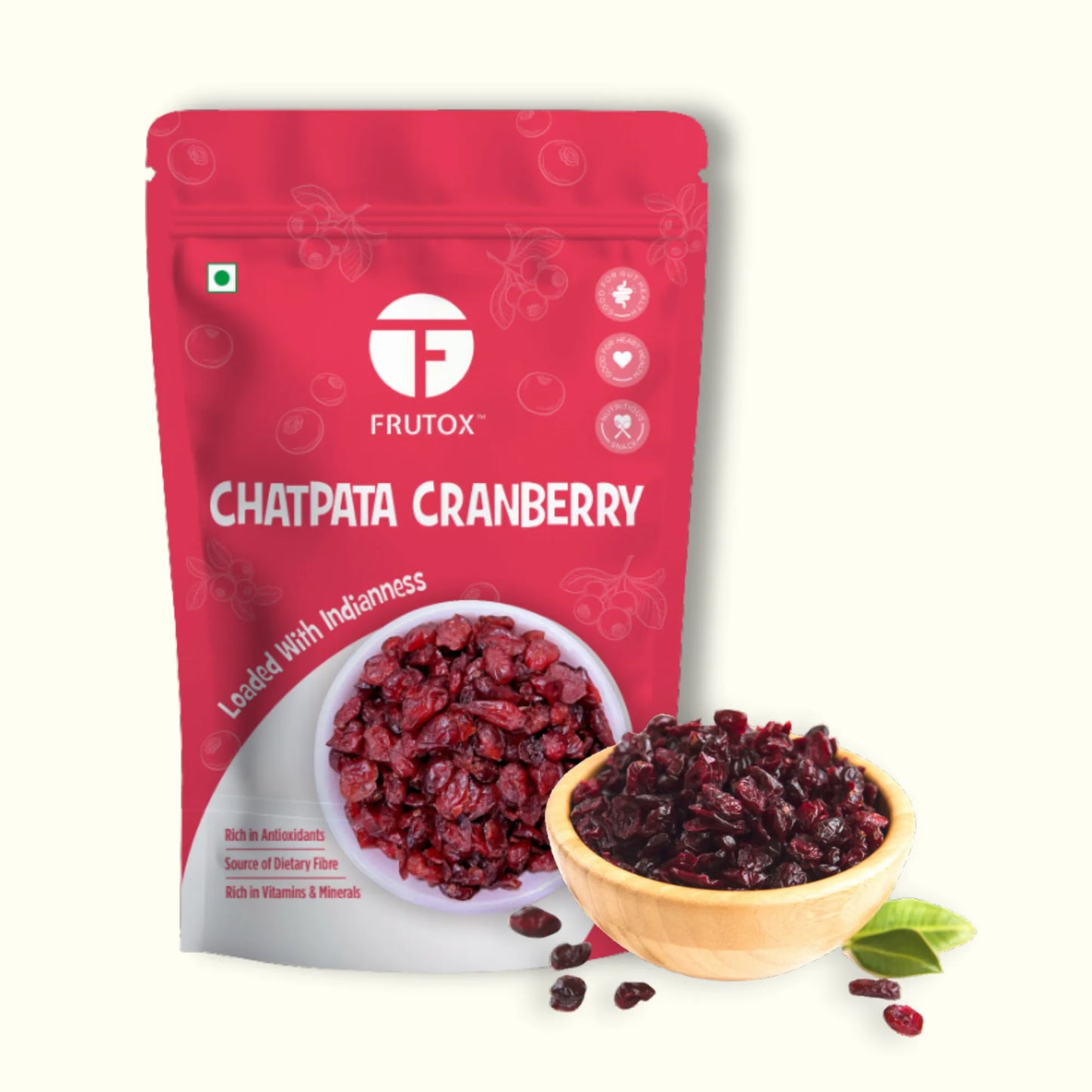 Chatpata Cranberry – Sweet, Salty & Tangy