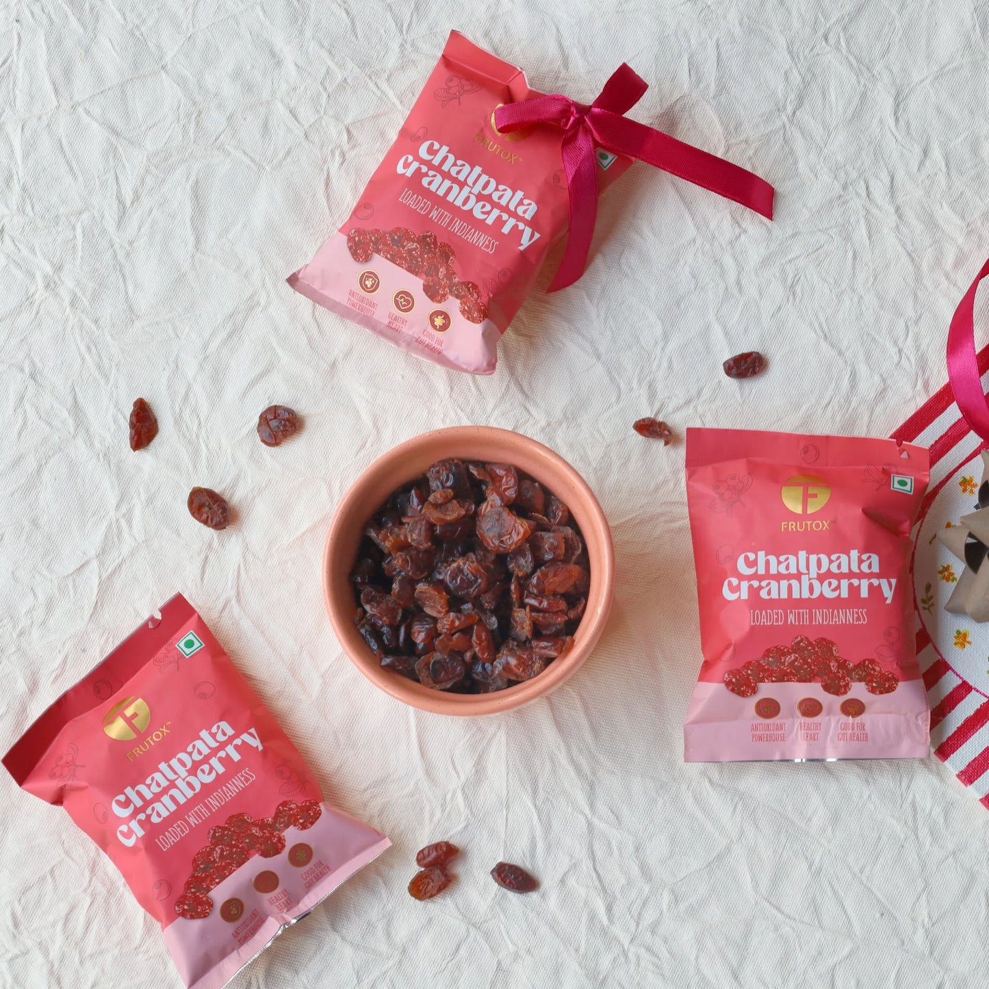 Chatpata Cranberry – Sweet, Salty & Tangy