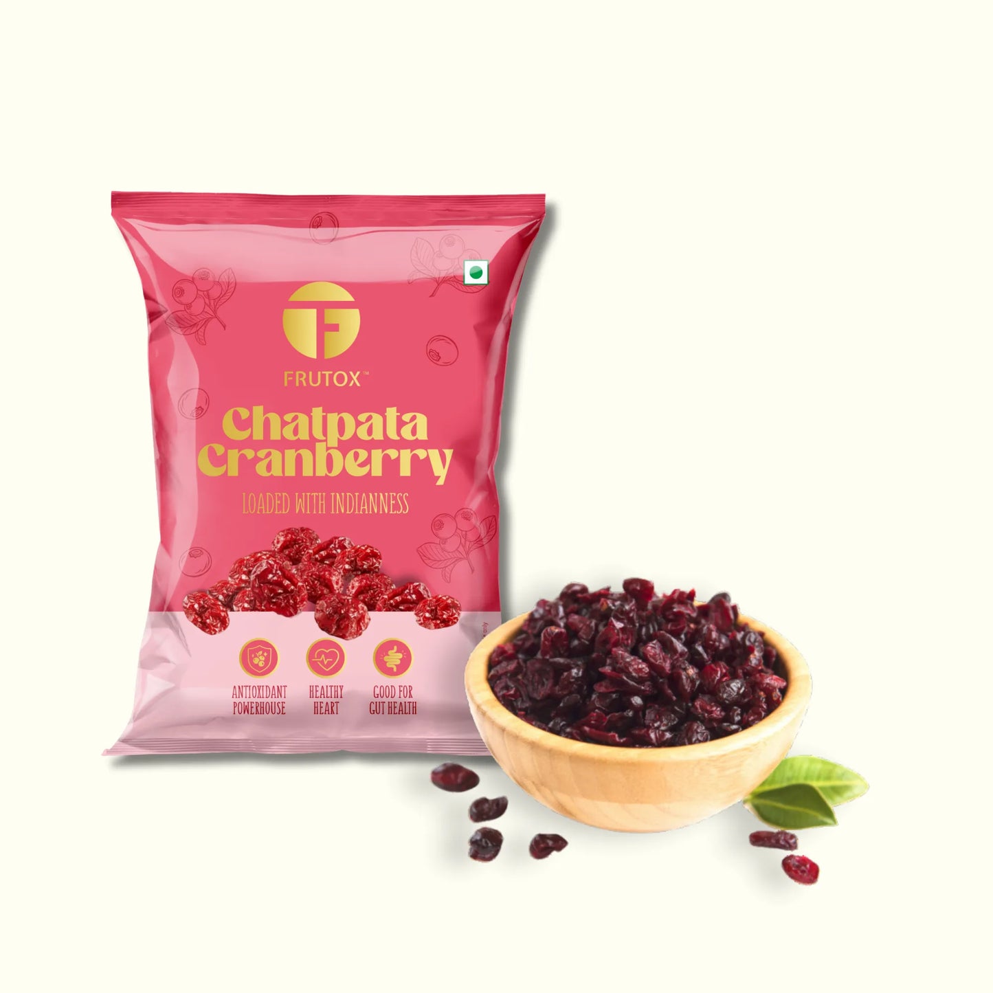 Chatpata Cranberry – Sweet, Salty & Tangy