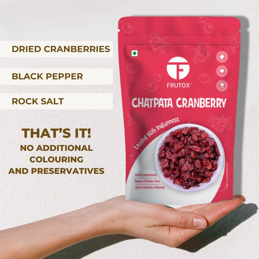 Chatpata Cranberry – Sweet, Salty & Tangy