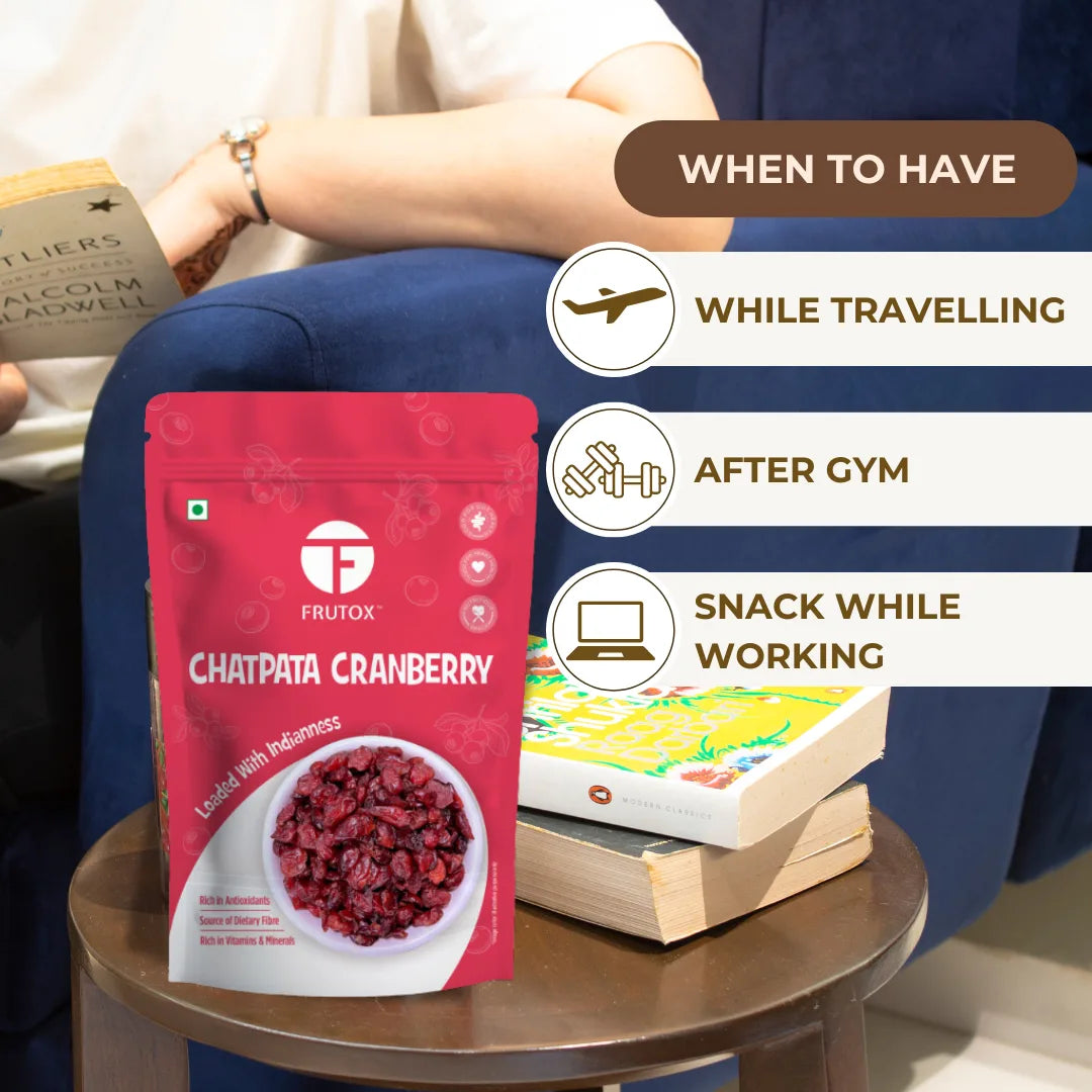 Chatpata Cranberry – Sweet, Salty & Tangy