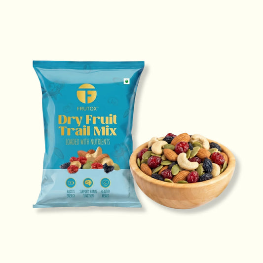 Classic Dry Fruit Trail Mix – Loaded With Nutrients, 35g