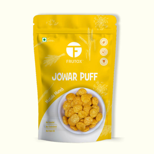 Jowar Puff – Air-Puffed Millet Snack, 30g