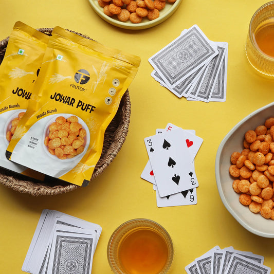Jowar Puff – Air-Puffed Millet Snack, 30g