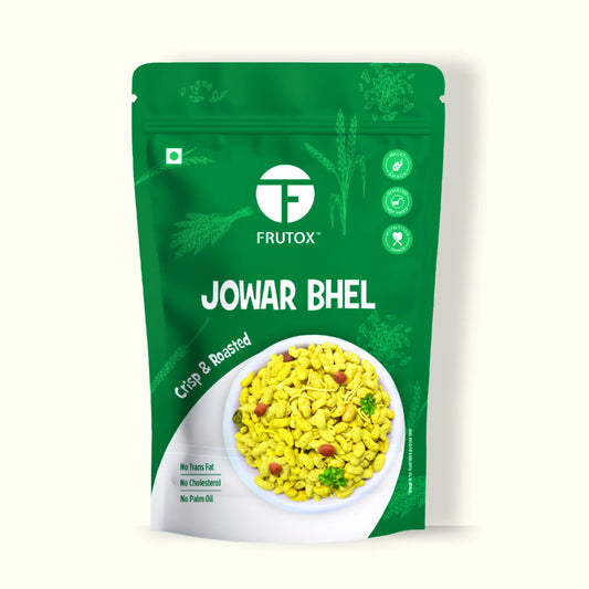 Jowar Bhel – Roasted Millet Snack, 50g
