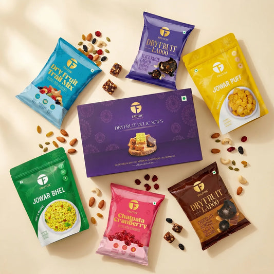 Ultimate Snacking Box – Try All 7 Frutox Snacks