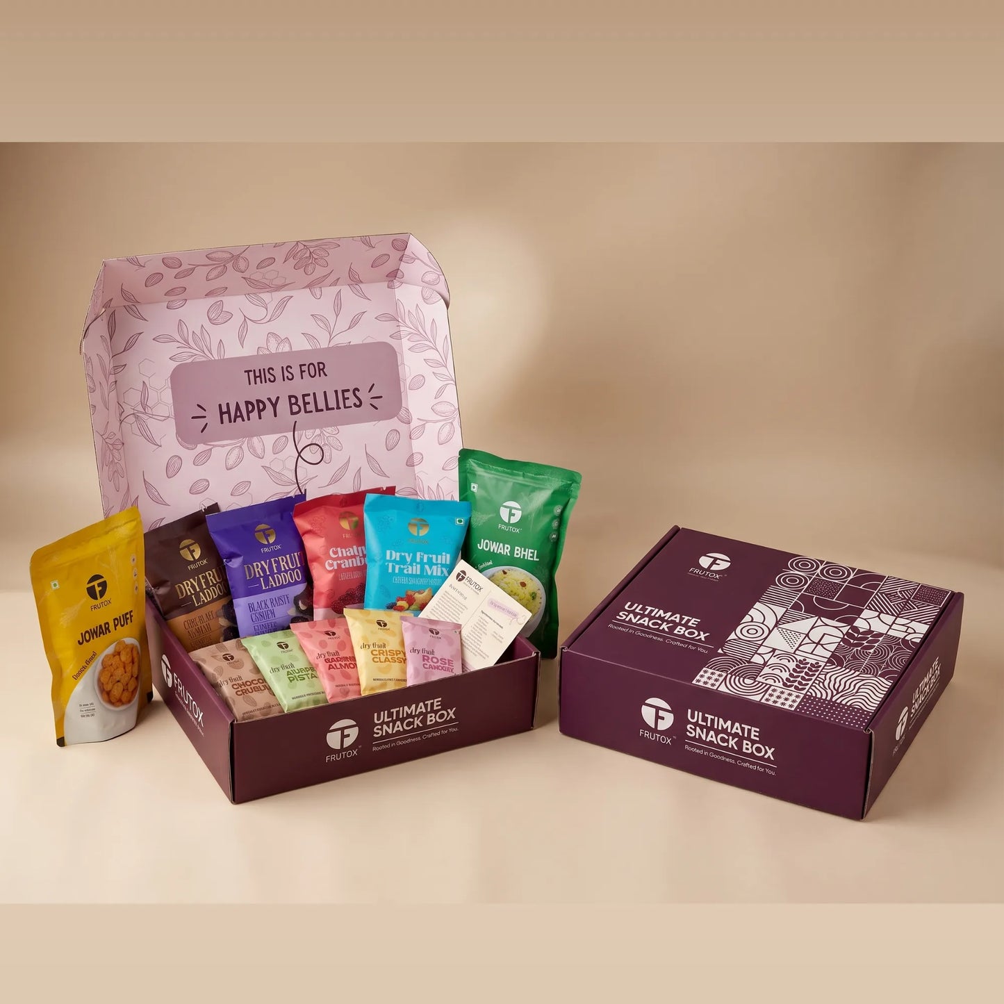 Ultimate Snacking Box – Try All 11 Frutox Snacks