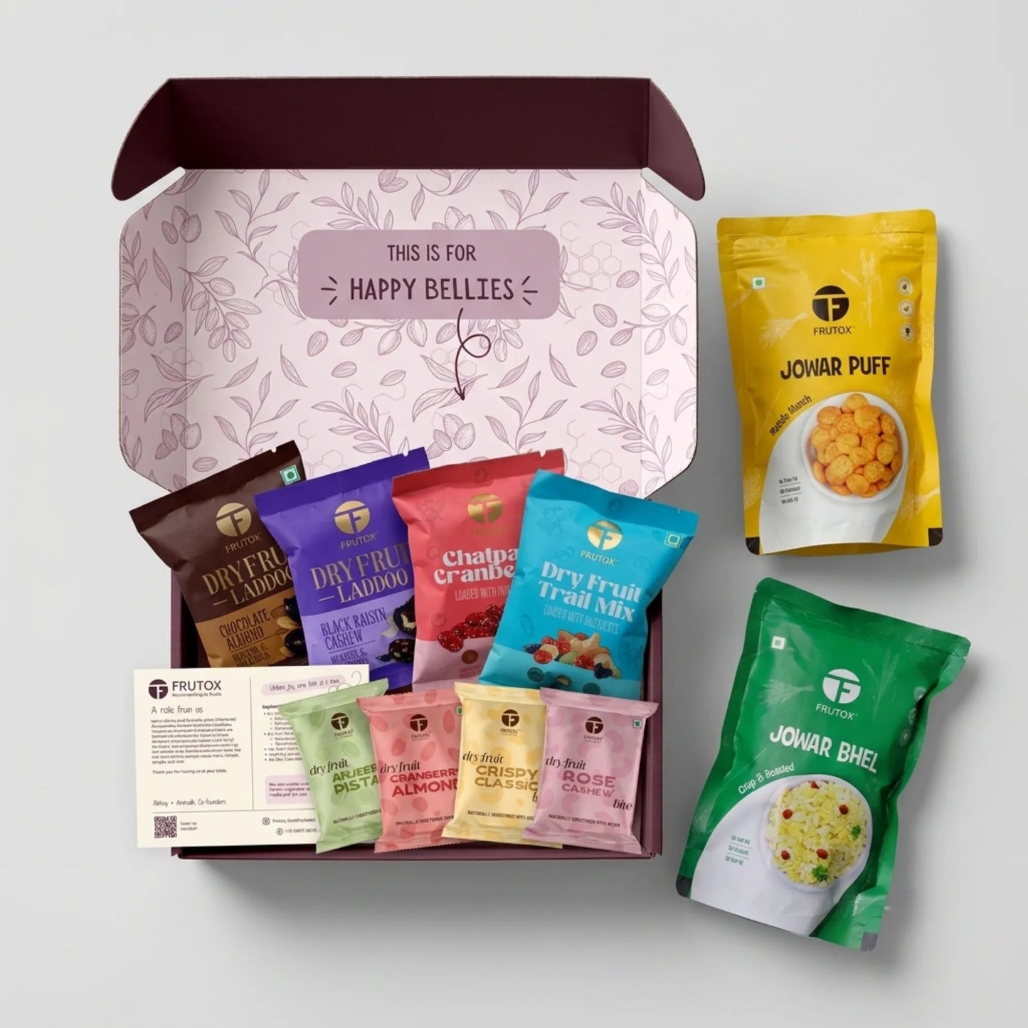 Ultimate Snacking Box – Try All 11 Frutox Snacks
