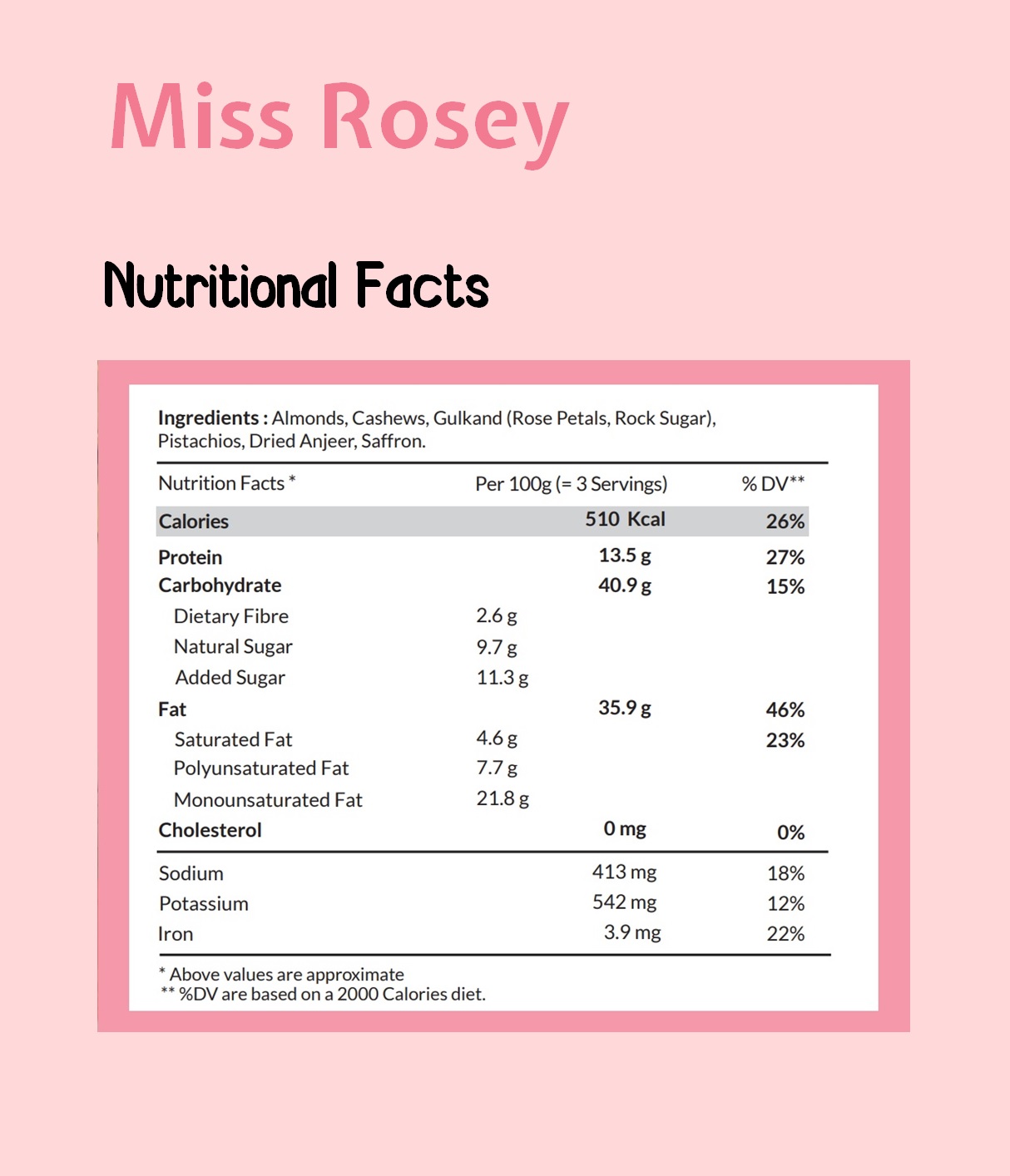 Miss Rosey Frutox 4556