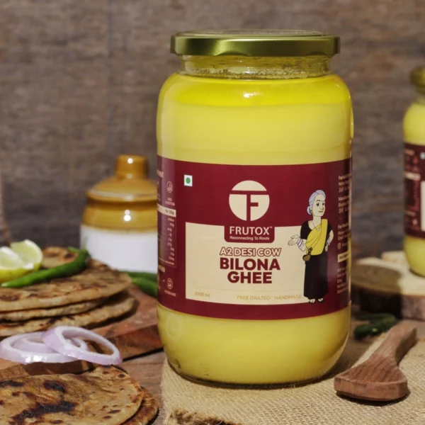 A2 Desi COW BILONA GHEE | Hand-Churned | Traditional Ayurvedic Process